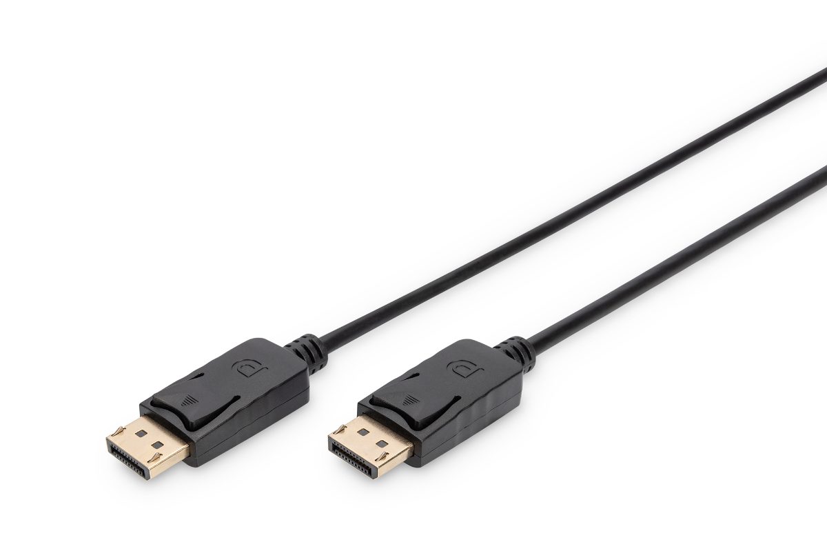 Digitus Connection Cable, DisplayPort to DisplayPort, 3 m