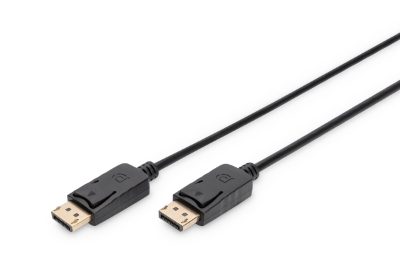 Digitus Connection Cable, DisplayPort to DisplayPort, 3 m