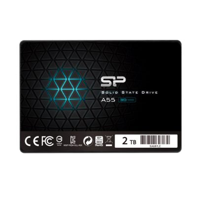 Ace, A55, 2000 GB, SSD form factor 2.5", Solid-state drive interface SATA III, Read speed 500 MB/s, Write speed 450 MB/s