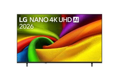 LG NANO 4K AI TV, 75NU800B3LA, 75, Smart TV, webOS, UHD, Black