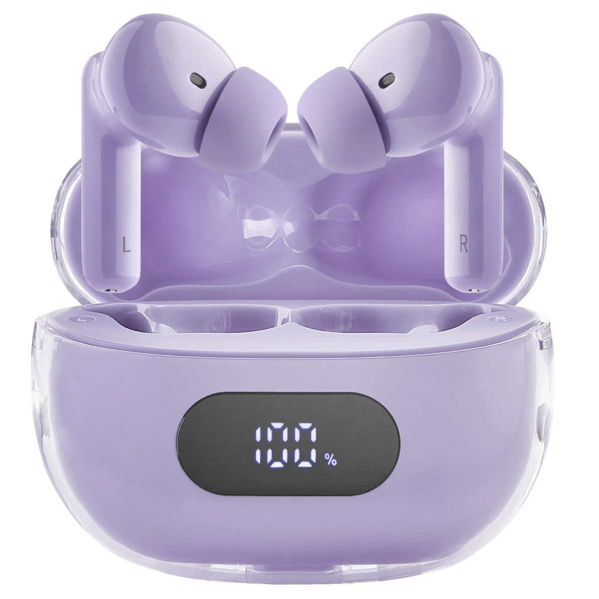 HEADSET BUDS PLUS T310AE/PURPLE 3720313 INTENSO