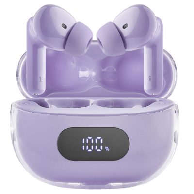 HEADSET BUDS PLUS T310AE/PURPLE 3720313 INTENSO