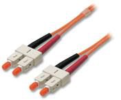 CABLE FIBRE OPTIC SC/SC OM2/2M 46081 LINDY