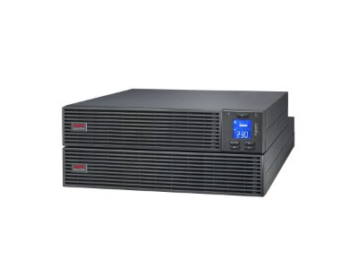 APC Easy UPS ONLINE SRV RM Ext. Runtime 1000VA 230V with Rail kit Batt pack, Schneider Electric