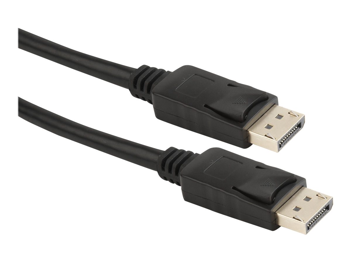 DisplayPort cable, 4K, CC-DP2-5M, 2x Displayport (male), DisplayPort to DisplayPort, 5 m