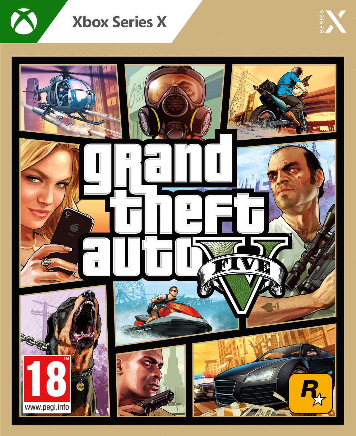 GAME GRAND THEFT AUTO V//XBOX 5026555366700 MICROSOFT