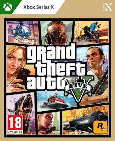 GAME GRAND THEFT AUTO V//XBOX 5026555366700 MICROSOFT