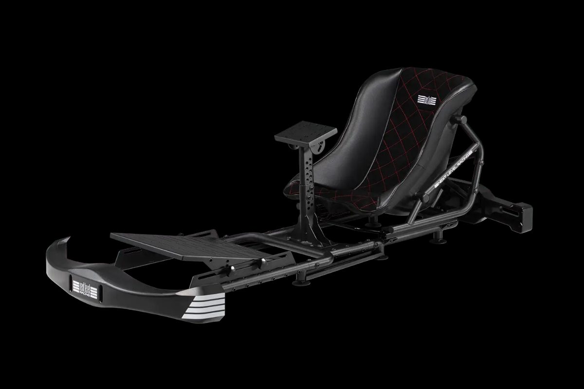 Next Level Racing Go Kart Plus, NLR-S034, Black