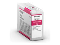 Epson T85030N Singlepack ink, Vivid Magenta, Epson Epson, T8503, Epson T8503 - vivid magenta - original - ink cartridge, Ink cartridge, Vivid magenta
