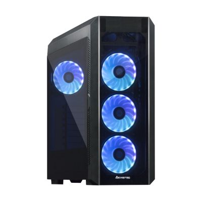 Case, CHIEFTEC, ATX/micro ATX/Mini-ITX, Black, Tower, PC, Scorpion 3, GL-03B-OP