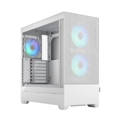Pop Air RGB, Side window, White TG Clear Tint, ATX, mATX, Mini ITX, ATX