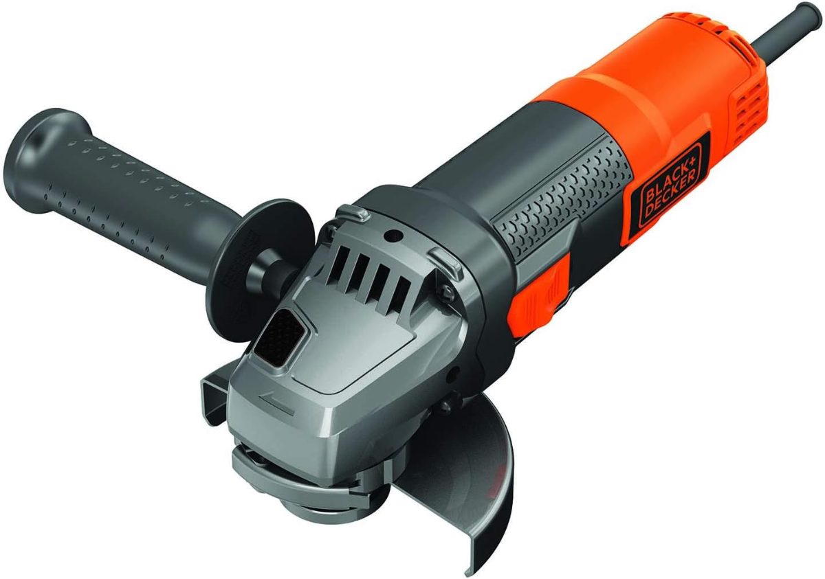 BLACK & DECKER Angle grinder, BEG120-QS, 800 W, 125 mm