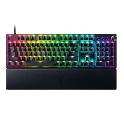 Huntsman V3 Pro, Gaming Keyboard, Wired, US, Analog Optical, Black