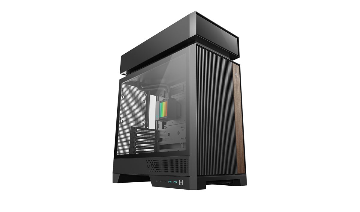 Deepcool Case, CL6600, Black, Mid Tower