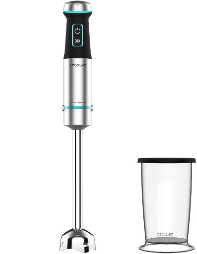 Hand Blender, Power TitanBlack 1200 XL, 1200 W, Number of speeds Adjustable, Turbo mode, Stainless steel