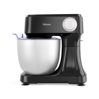 Tristar MX-4870, Kitchen Machine, Number of speeds 12, 800 W, Bowl capacity 4.5 L, Black