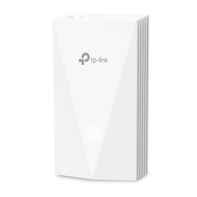 AX3000 Wall Plate WiFi 6 Access Point, EAP655-Wall, 802.11ax, 10/100/1000 Mbit/s, Ethernet LAN (RJ-45) ports 4, MU-MiMO No, PoE out