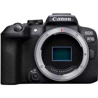 D.CAM EOS R10 Mirrorless Camera Body, Megapixel 24.2 MP, Image stabilizer, ISO sensitivity (max) 32000, Wi-Fi, Video recording, Manual, CMOS, Black