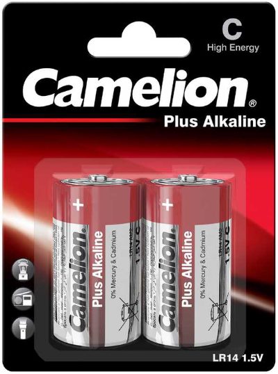 C/LR14, Plus Alkaline LR14, 2 pc(s)