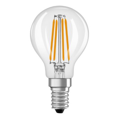 Osram Parathom Classic P Filament, E14, 3.4 W, Warm White