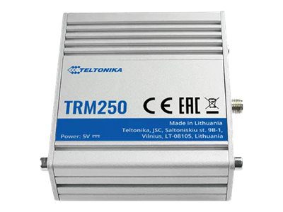 LTE Cat-M1/NB-IoT Modem, TRM250, Ethernet LAN (RJ-45) ports 0, Mesh Support No, MU-MiMO No, 4G, Antenna type External, 1