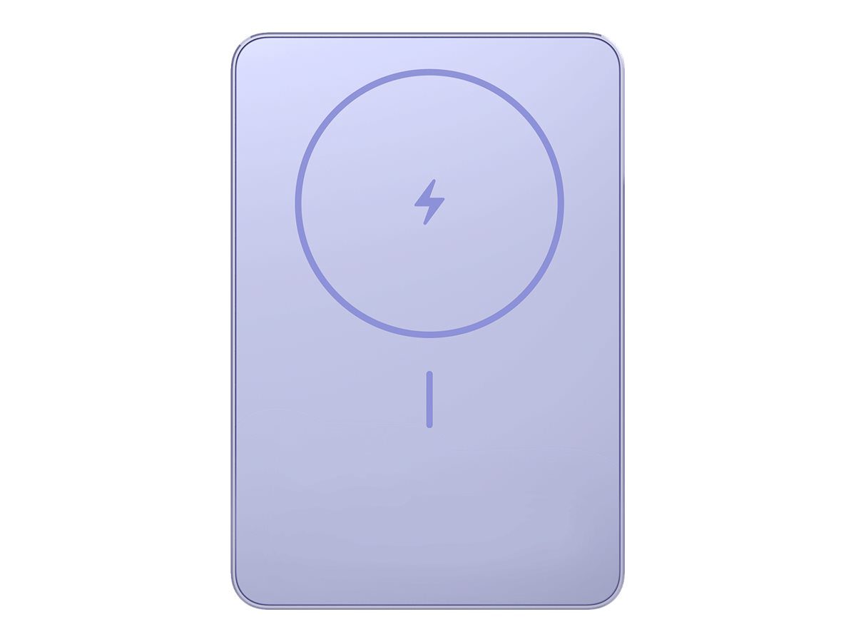 Xiaomi Super Slim Magnetic Power Bank 5000, 5000 mAh, Purple
