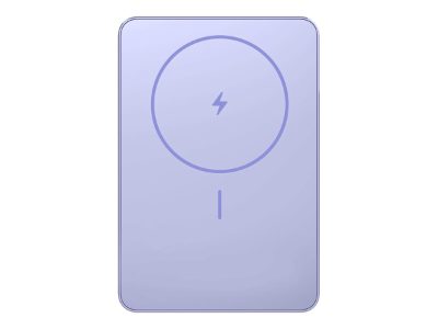 Xiaomi Super Slim Magnetic Power Bank 5000, 5000 mAh, Purple