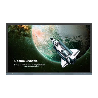 Benq Education Interactive, RE7504, Precision IR, 75 ", 450 cd/m², Landscape, 18/7, Android, A73 × 4 + A53 × 4, 8 ms, Touchscreen