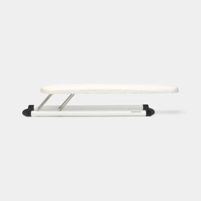 BRABANTIA pamatne piedurkņu gludināšanai, 60x10 cm, Ecru / White Frame