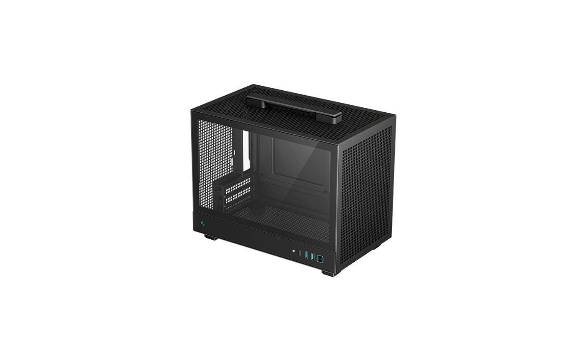 Deepcool Ultra-portable Case, CH160, Black, Mini-ITX, ATX PS2