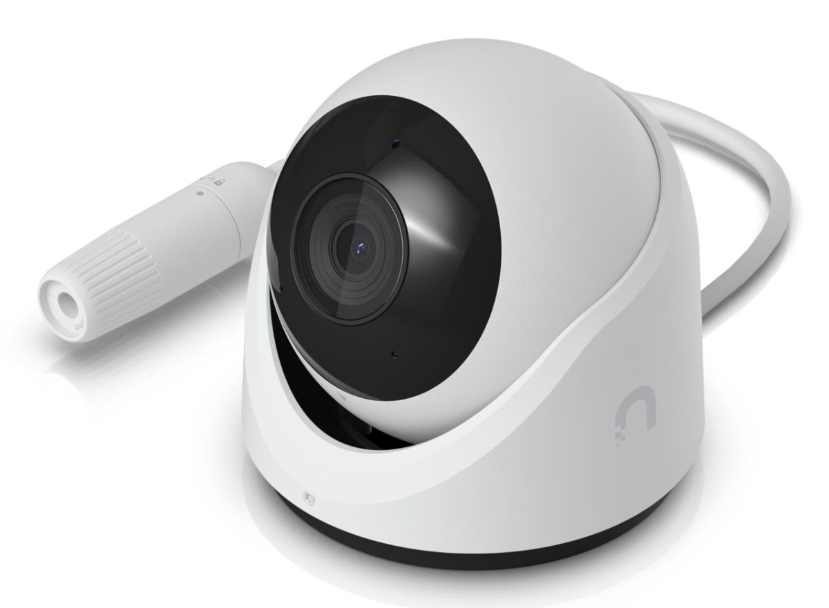 All-weather, tamper-resistant 4K PoE camera, G6 Turret, Dome, 8 MP, Fixed, Power over Ethernet (PoE), IP66