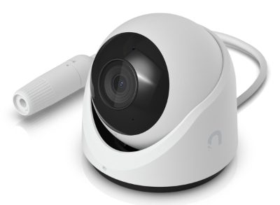 All-weather, tamper-resistant 4K PoE camera, G6 Turret, Dome, 8 MP, Fixed, Power over Ethernet (PoE), IP66