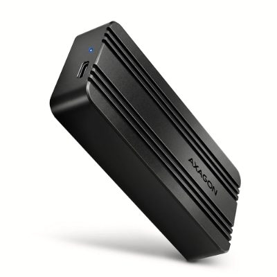 AXAGON USB-C 40Gbps external enclosure for M.2 NVMe SSD, EEM2-40G