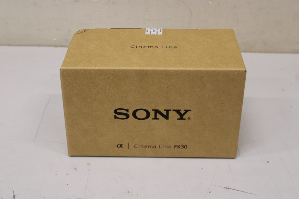 Sony FX30B 35mm Interchangeable-Lens Cinema Camera (without XLR), SALE OUT. Sony