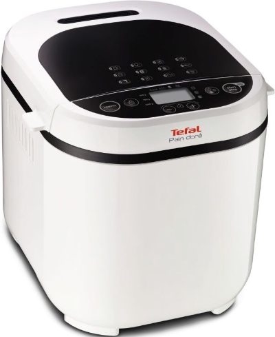 TEFAL maizes cepšanas ierīce Pain Dore,650W, balta