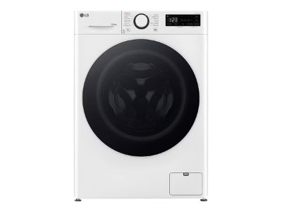 Washing machine with dryer, F4DR510S0W, Energy efficiency class A/D, Front loading, Washing capacity 10 kg, 1400 RPM, Depth 57 cm, Width 60 cm, Display, LED, Drying system, Drying capacity 6 kg, Steam function, Direct drive, White