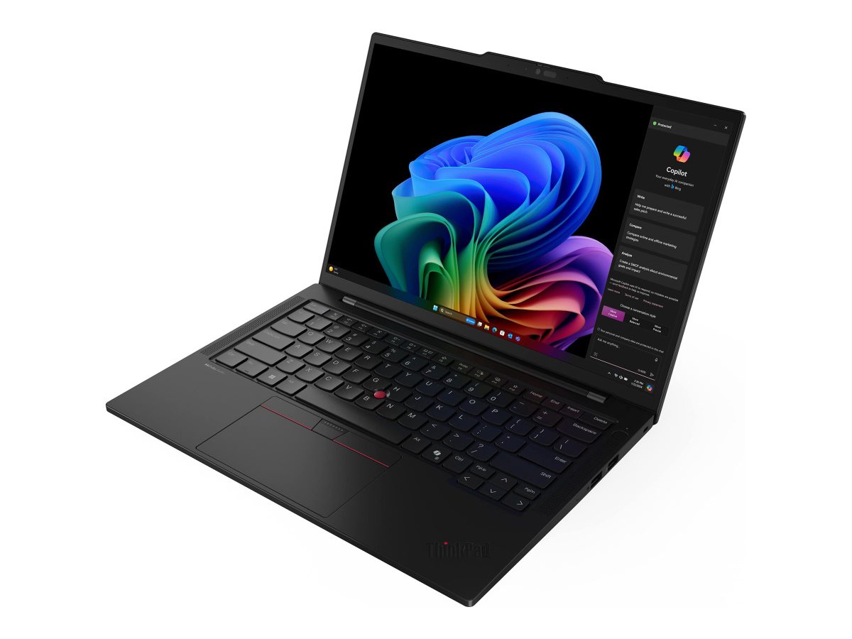 Lenovo ThinkPad T14s G6 Intel, Black, 14 ", IPS, WUXGA, 1920 x 1200 pixels, Anti-glare, Intel Core Ultra 5, 228V, 32 GB, Soldered LPDDR5x, Solid-state drive capacity 512 GB, Intel Arc Graphics 130V, Windows 11 Pro, 802.11be, Bluetooth version 5.4, Keyboard language Nordic, Keyboard backlit, Warranty 36 month(s), Battery warranty 12 month(s)