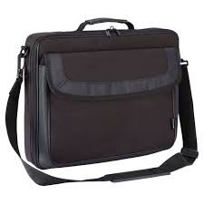 Classic Clamshell Case, Fits up to size 15.6 ", Messenger - Briefcase, Shoulder strap, Black