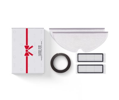 Vacuum Cleaner Accessory, ROBOROCK, Accessories Kit, For S6 MaxV / S5 White / S5 Black / S6 White / S6 Black / S5 Max White / S5 Max Black / S6 Pure White / S6 Pure Black / E4 / E5 White / E5 Black, 8.02.0068