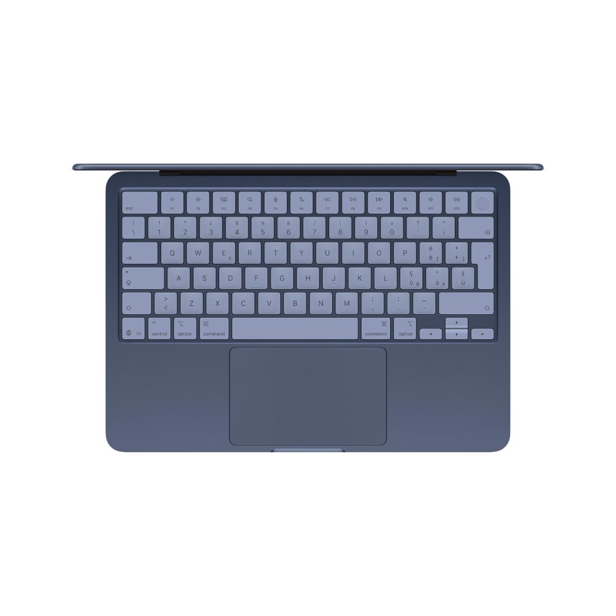 Apple MacBook Neo, Indigo, 13 ", 2408 x 1506 pixels, Apple A18 Pro, 8 GB, Solid-state drive capacity 512 GB, Apple A18 Pro chip 6-core CPU/5-core GPU, macOS, 802.11ax, Bluetooth version 6, Keyboard language International English