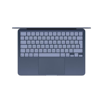 Apple MacBook Neo, Indigo, 13 ", 2408 x 1506 pixels, Apple A18 Pro, 8 GB, Solid-state drive capacity 512 GB, Apple A18 Pro chip 6-core CPU/5-core GPU, macOS, 802.11ax, Bluetooth version 6, Keyboard language International English
