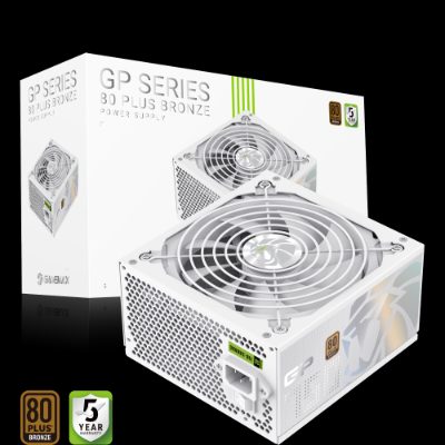 Gamemax PSU, GP 750B WH, 750 W, Bronze, White, Non-Modular