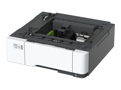 Lexmark 650-sheet Duo Tray, Lexmark, Accessory, 650-sheet Duo Tray, Paper Handling, Black/White