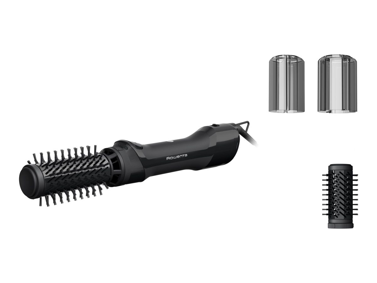 Rowenta Hair styler, Brush Activ UB9520F0, Number of heating levels 2, 1000 W, Black