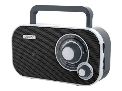 Portable Radio, CR 1140b, Black/Grey