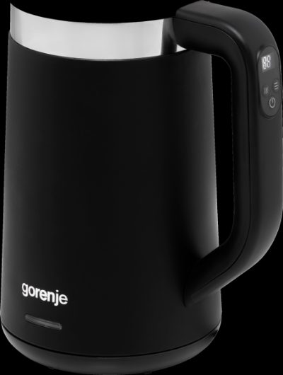 Kettle, K17TRDW, Electric, 2200 W, 1.7 L, Plastic/Metal, 360° rotational base, Black