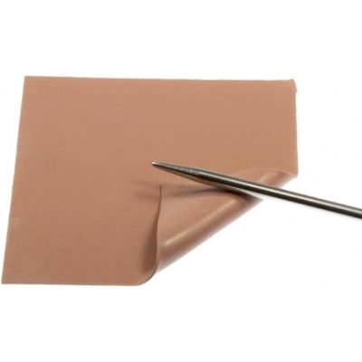Minus Pad 8 - 20 x 120 x 0.5 mm - 2 pcs, N/A, Temperature range: -100°C / +250°C
