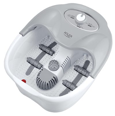 Foot massager, AD 2167, White/Grey