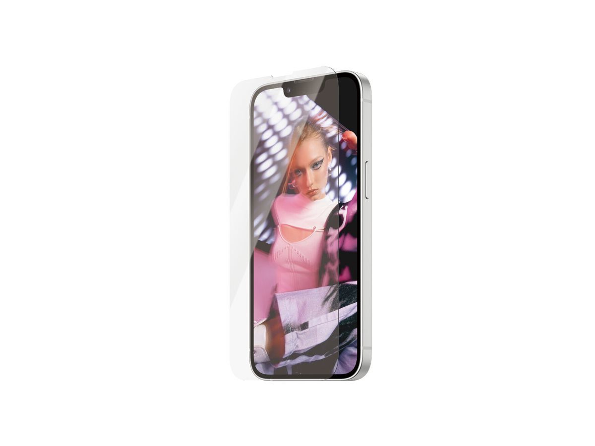 PanzerGlass Screen protector, Apple, iPhone 16e/14/13/13 Pro, Glass, Transparent, Ultra-Wide Fit W. Aligner