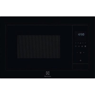 Electrolux mikroviļņu krāsns (iebūv.), 23 l, melna